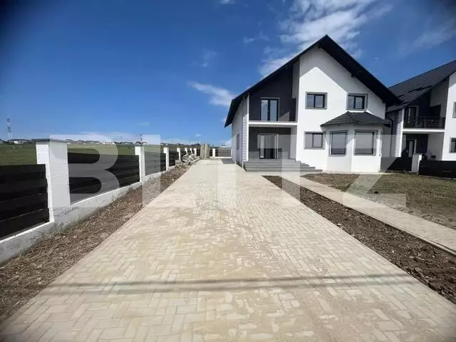 Casa individuala moderna de 160 mp utili in Sf Ilie , Suceava 