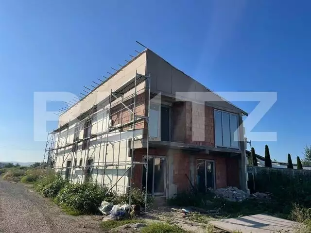 Duplex nou, 140 mp, 380 mp teren, zona Dealul Furcilor