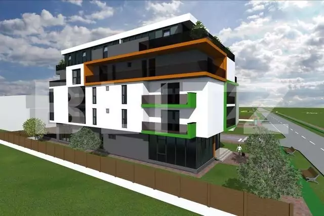Teren cu PUZ + HCL si propunere de arhitectura, zona Mihai Romanul