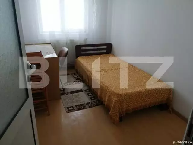 Apartament de 3 camere, decomandat, 60mp, zona Dacia