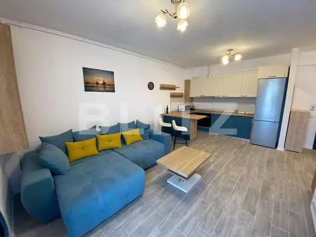 Apartament 2 camere 48 mp, prima inchiriere - zona Cetate