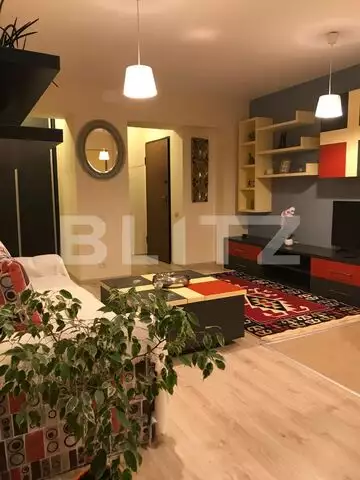 Apartament de 2 camere lux, 57mp, centrala, parcare, Pipera Scoala Americana