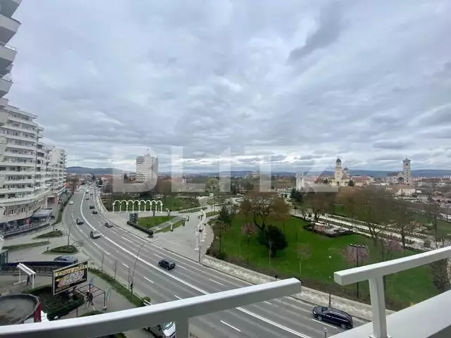 Apartament 2 camere, 55 mp, etaj interemediar, vedere panoramica