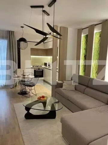 Apartament de 2 camere LUX, 55mp, centrala, parcare, Cartierul Francez