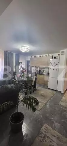 Apartament cu 3 camere semidecomandat, 60 mp, etaj intermediar, Manastur