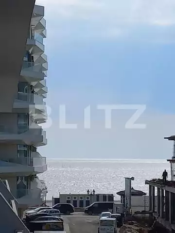 Apartament 2 camere, vedere la mare, incalzire in pardoseala, zona Mamaia Nord