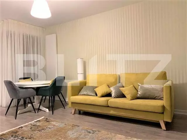 Apartament de 2 camere, 57mp, parcare, centrala, Cloud 9 Aviatiei