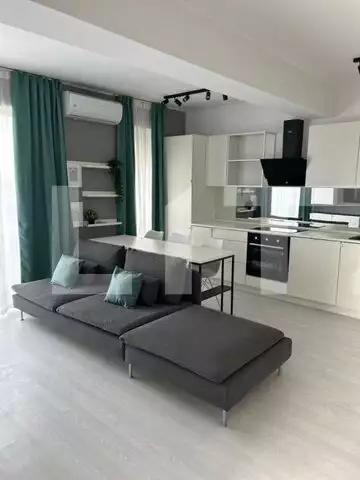 Apartament 3 camere lux, prima inchiriere, parcare, Pipera