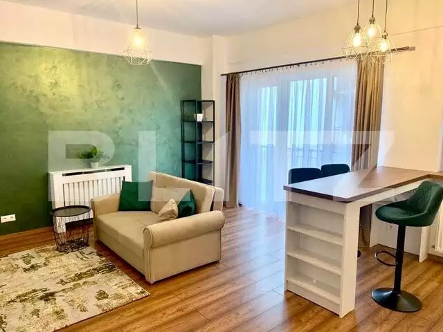 Apartament lux in centru orasului Cluj , 55mp, zona NTT Data
