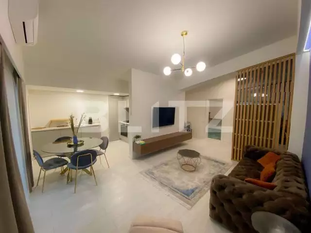Apartament lux, 2 camere, bloc nou, zona Grădina Botanica 