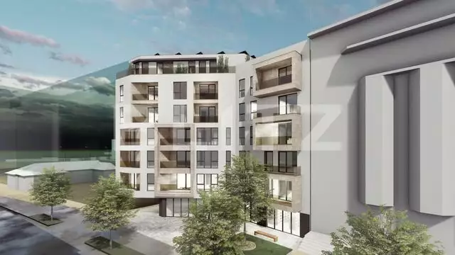 Proiect nou! Apartament 4 camere 92 mp, etaj intermediar in zona Centrala!