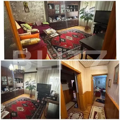 Apartament 4 camere decomandat, 91 mp, George Enescu, zona Gradina Botanica