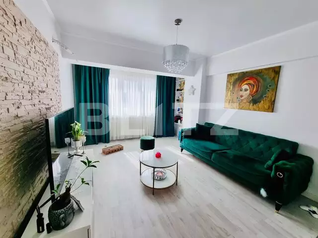 Apartament modern de 2 camere, decomandat, 50mp, zona Tatarasi