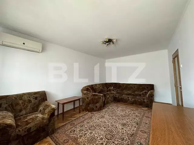 Apartament 2 camere, 55mp, renovat, metrou, zona Titulescu 