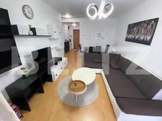 Apartament luxos de 2 camere, 66mp, Decomandat, Centrala de Imobil, zona Doamna Ghica