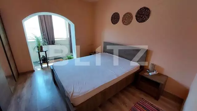 REDUCERE! Apartament 2 camere, semidecomandat, et. 1, 50 mp, Calea București