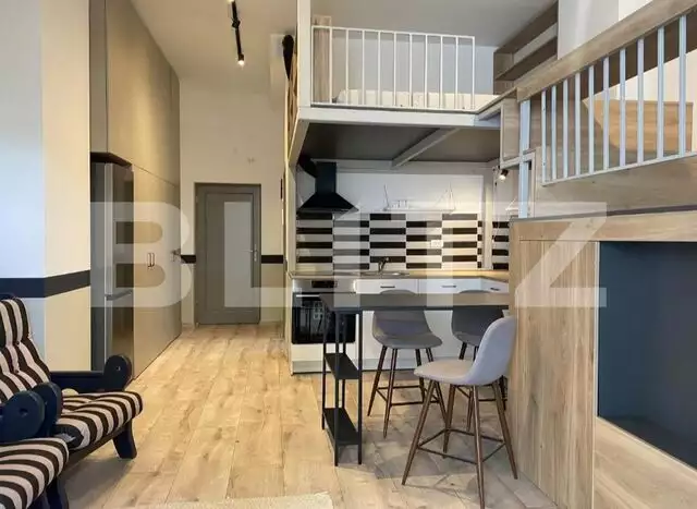 Apartament tip studio, decomandat, 35mp, zona Copou