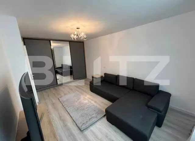 Apartament de 1 cameră, decomandat, 38,5mp, zona Frumoasa 