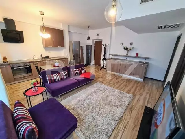 Apartament de 2 camere lux, 50 mp, bloc nou, zona Herastrau