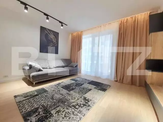 Apartament de 2 camere, 55mp, centrala, parcare, One Herastrau Plaza