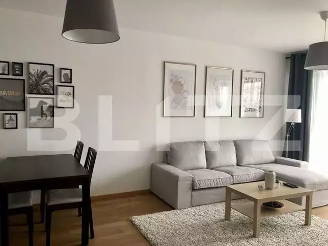 Apartament de 2 camere, 75mp, centrala, UpGround Barbu Vacarescu