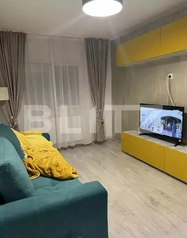 Apartament de 2 camere, decomandat, 47mp, zona Nicolina