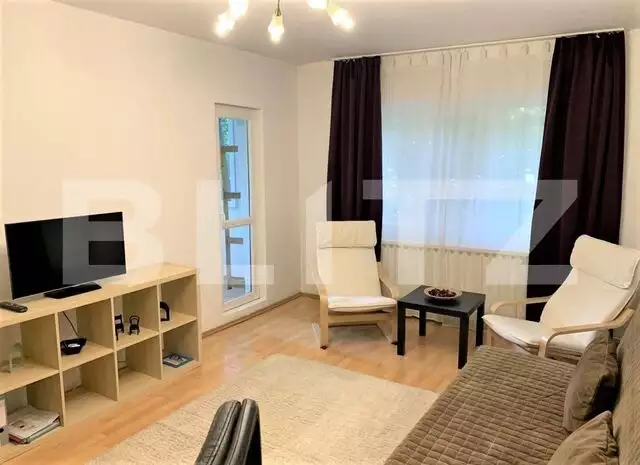 Apartament de 2 camere, 54mp, parcare, boiler electric, Aviatiei, Metrou Aurel Vlaicu