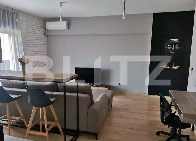 Apartament de 2 camere, semidecomandat, 45mp, zona Copou