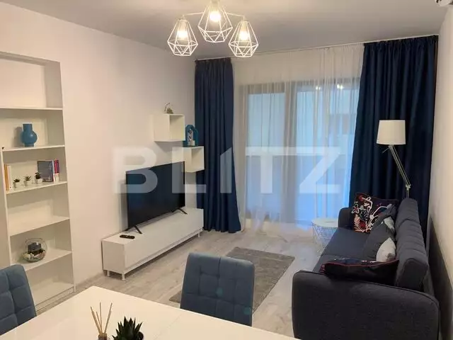 Apartament de 2 camere, 56mp, centrala, parcare, Pipera Rond OMV