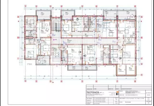 Apartament 34 mp utili + terasa 8 mp Giroc 