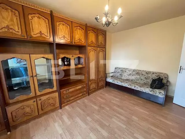 Apartament 2 camere, decomandat, 50 mp, parcare, zona Clabucet 