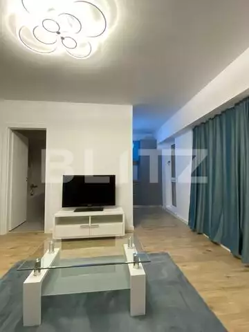 Apartament de 2 camere, 46mp, centrala, prima inchiriere, Floreasca