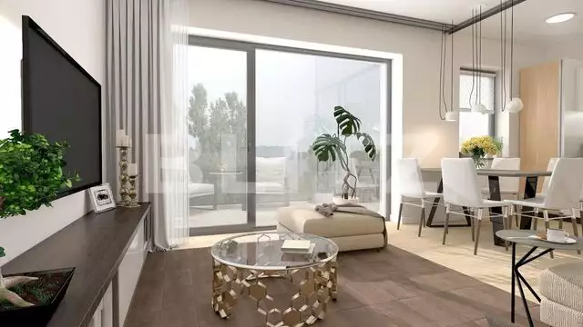 Apartament cu 2 camere, 73 mp ce include balconul de 15 mp, zona OMV Pipera