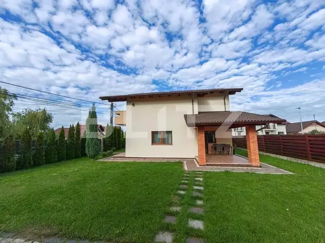 Casă individuală frumoasă, 180mp utili, 4 camere, zona Micești