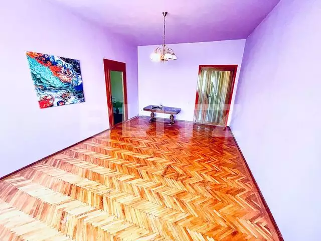  Apartament 3 camere, 84 mp utili, Zona Centrala! Negociabil