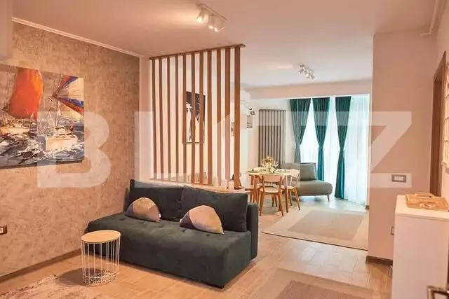 Apartament de 2 camere, 52,5 mp, parter inalt, langa plaja, ideal pentru vacanta! zona Mamaia Nord