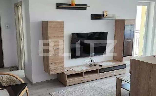 Apartament de 2 camere, 50 mp, centrala proprie, zona Titan