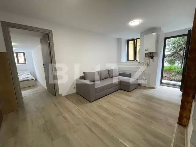 Apartament 2 camere, 50 mp, mobilat modern, zona Mihai Viteazu