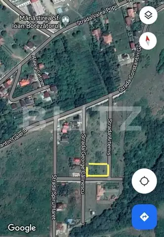 Teren intravilan 390 mp, Zona Valea Popi - Alba Iulia