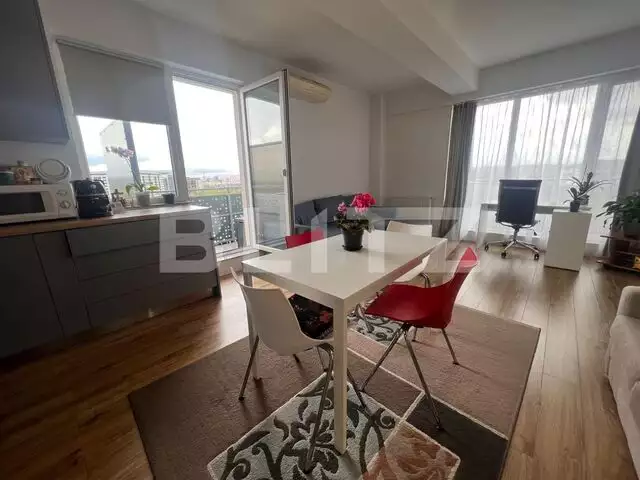 Apartament de 2 camere, bloc nou, view fain, parcare, strada Oasului