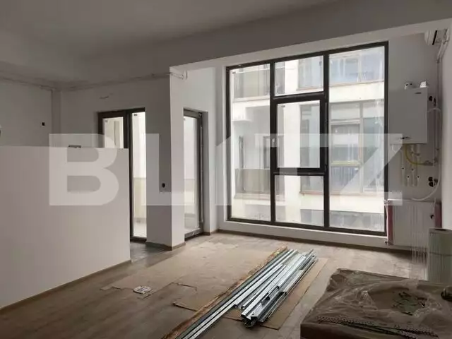 Apartament 2 camere, semidecomandat, 55 mp, zona Doamna Stanca