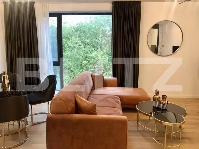 Apartament de 3 camere LUX, 85mp, prima inchiriere, centrala, parcare, WIN Herastrau