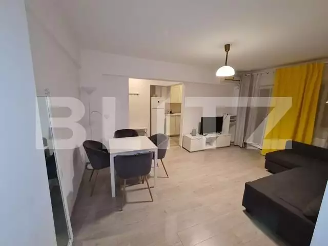 Apartament 2 camere, 43mp, pet-friendly, zona Kogalniceanu
