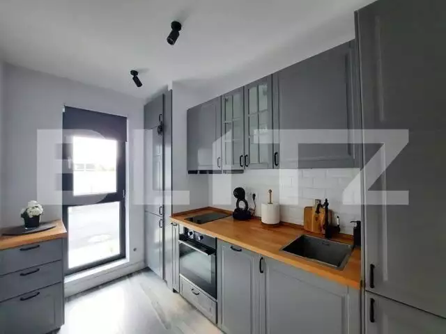 Apartament 2 camere, semidecomandat, 49mp, zona Pipera 