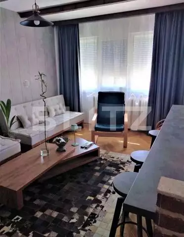 Apartament de lux, 3 camere, 75mp, decomandat, Podu Ros