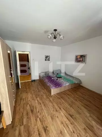 Oportunitate! Garsonieră 28 mp + balcon, etaj intermediar, zona BIG Manastur 