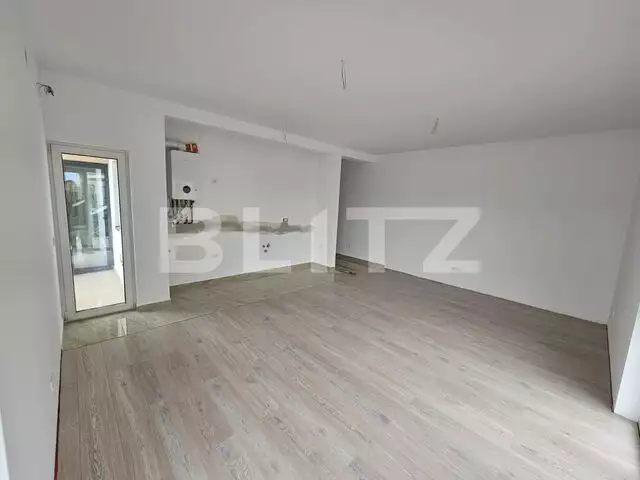 Apartament semidecomandat de 2 camere, 52mp, zona Torontalului