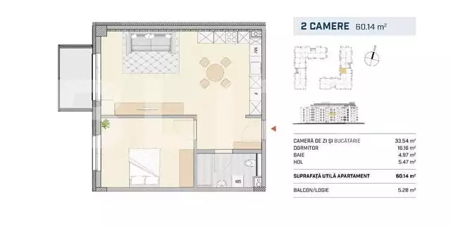 Exclusivitate Apartament, parcare subterana, SEMICENTRAL