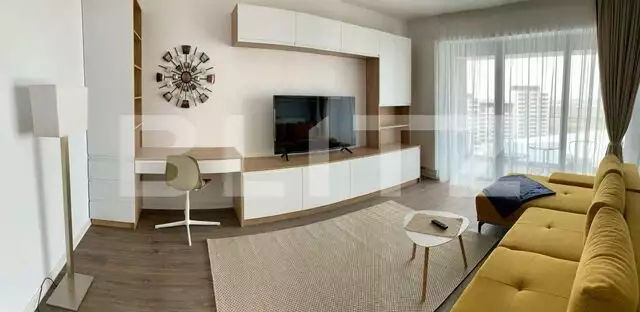 Apartament de 2 camere premium, 58 mp, centrala proprie, parcare, complex Cloud 9