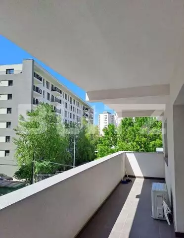 Apartament de 2 camere, 53mp, Decomandat, Centrala Termica, Bloc Nou, Terasa, zona Mihai Bravu
